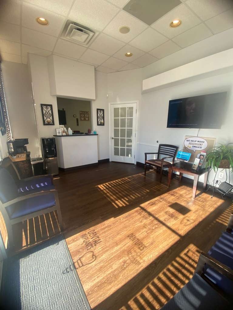 Treatment room at Dentist in Louisville