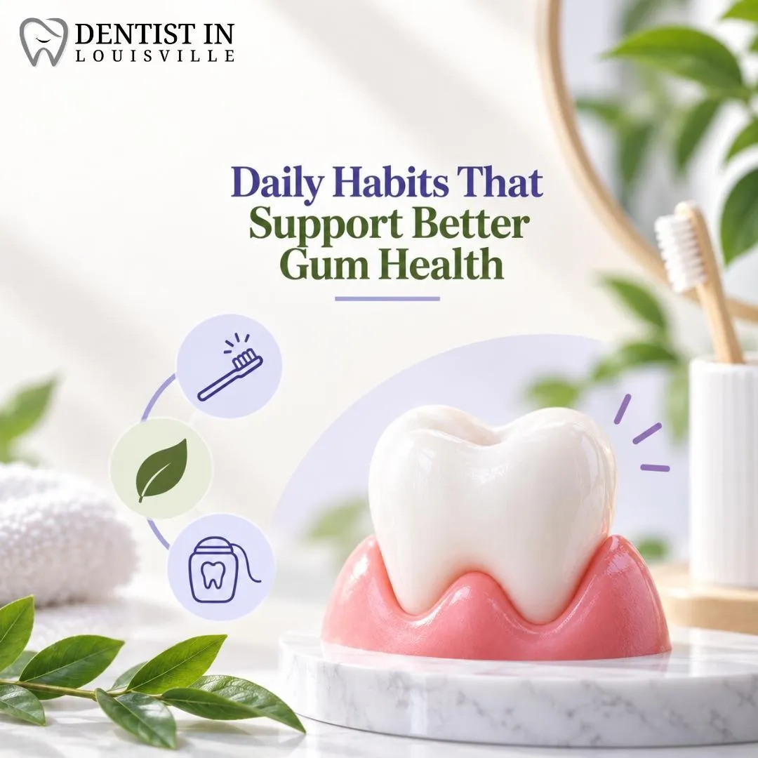 Daily Habits That Support Better Gum Health