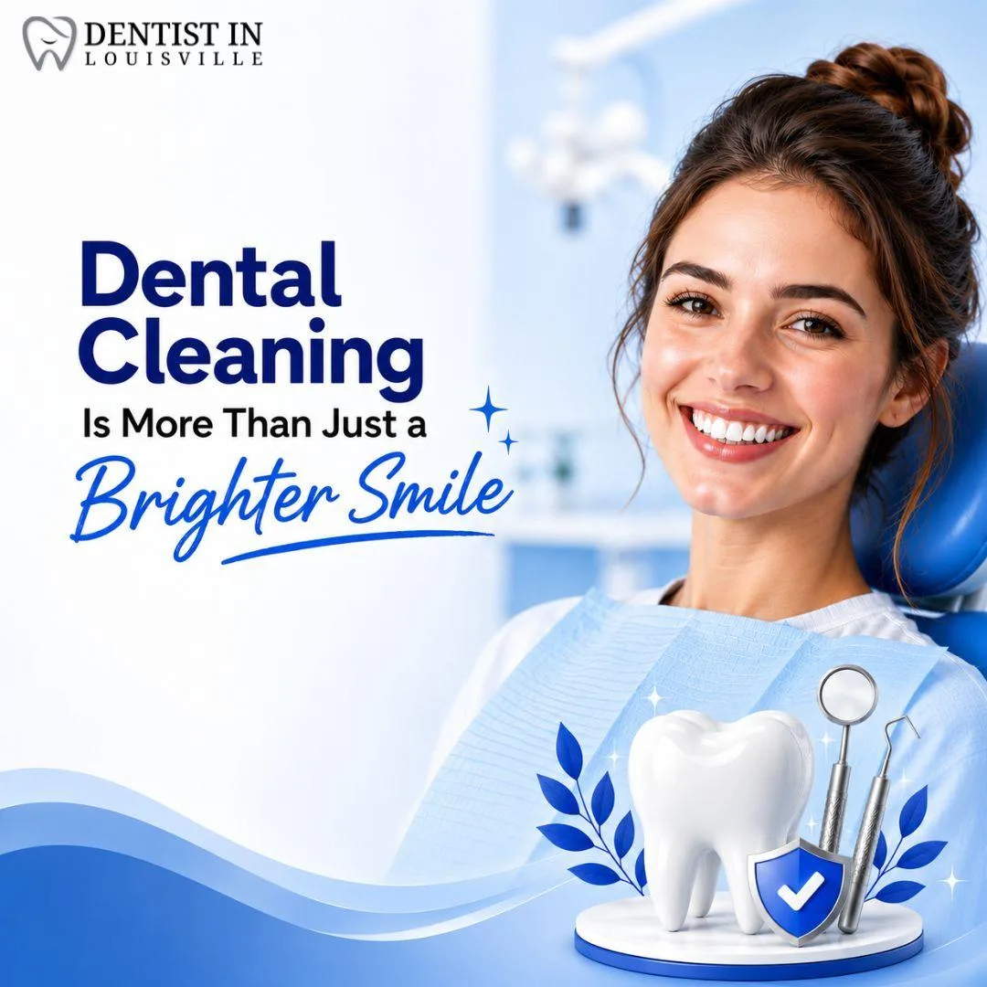 Dental Cleaning Is More Than Just a Brighter Smile