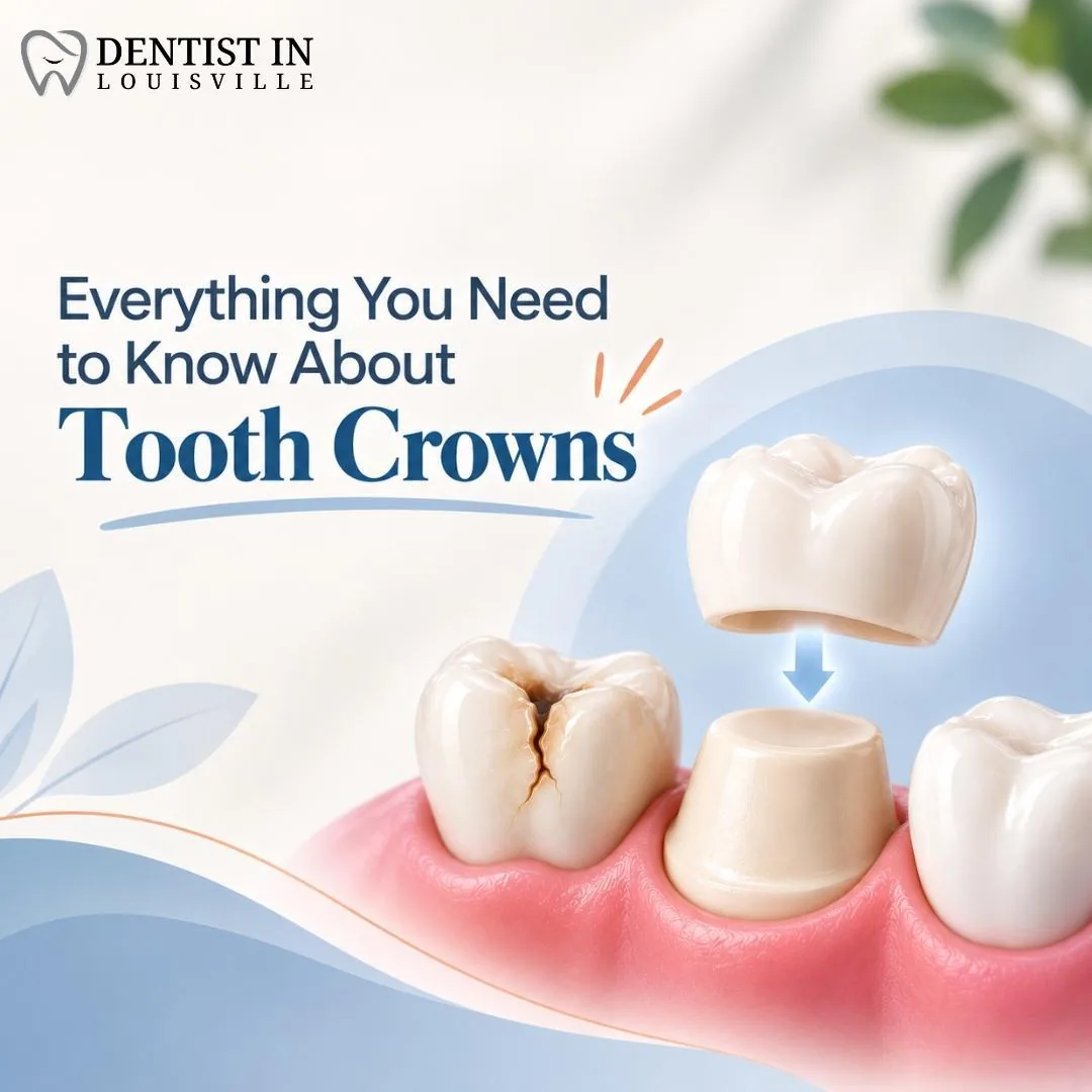 Everything You Need to Know About Tooth Crowns