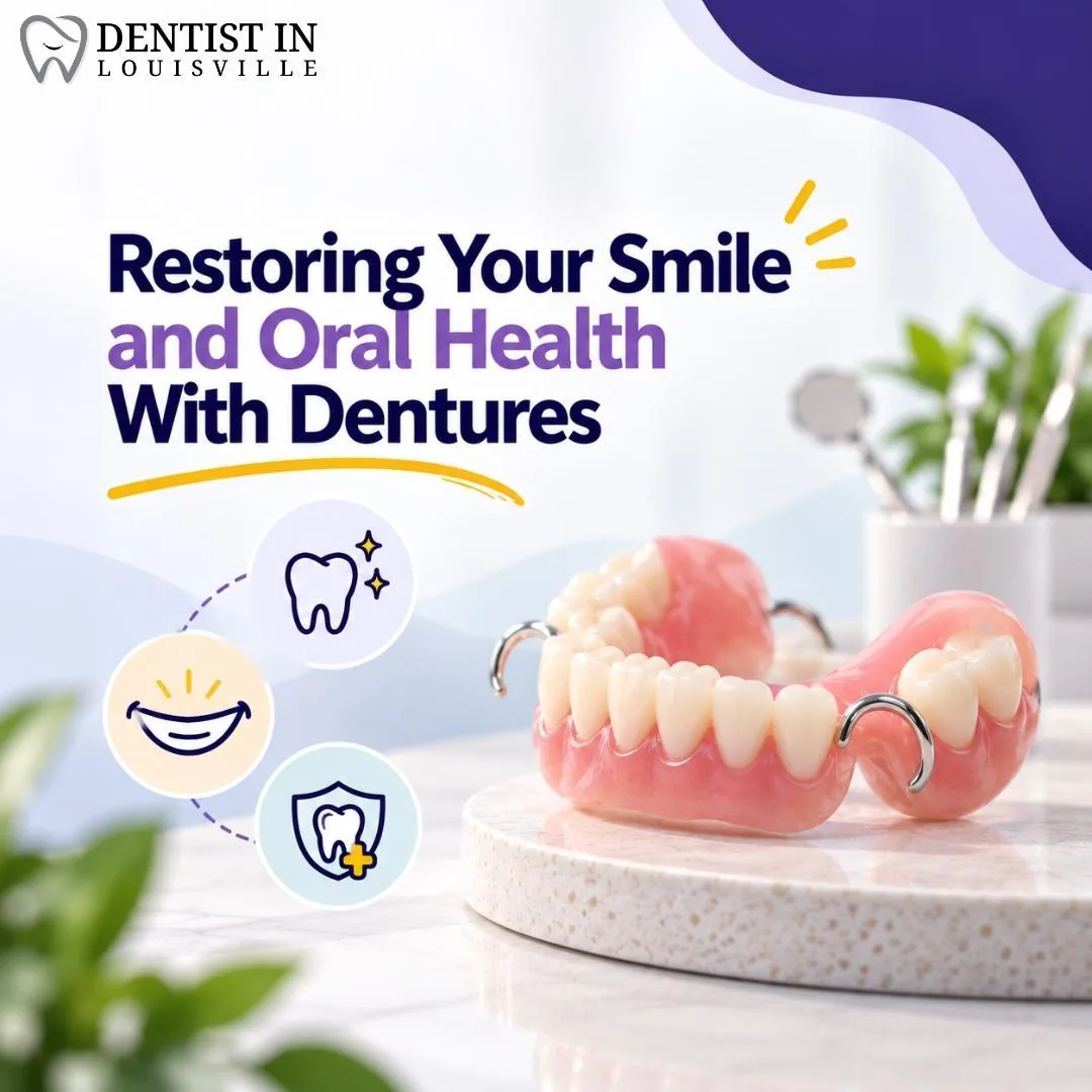 Restoring Your Smile And Oral Health With Dentures