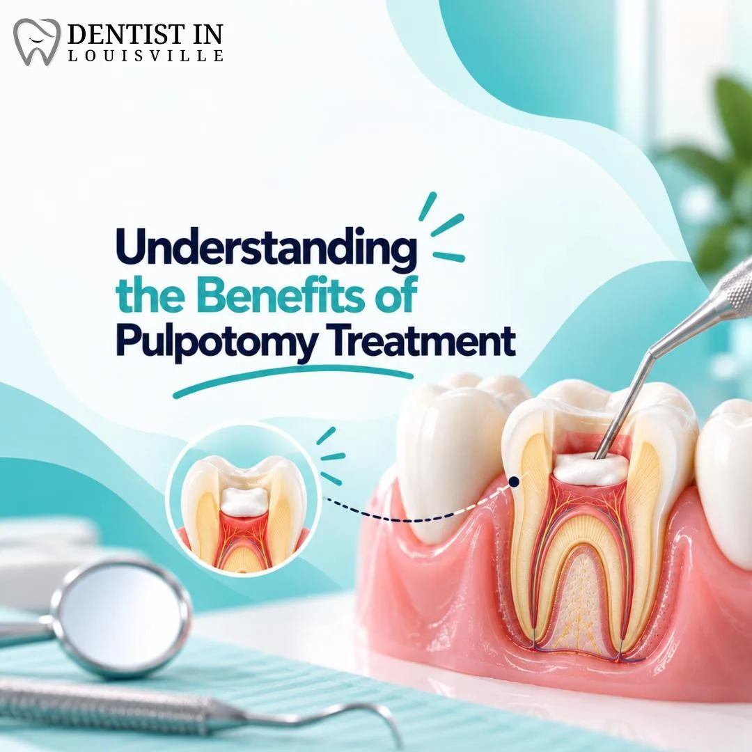 Understanding The Benefits Of Pulpotomy Treatment