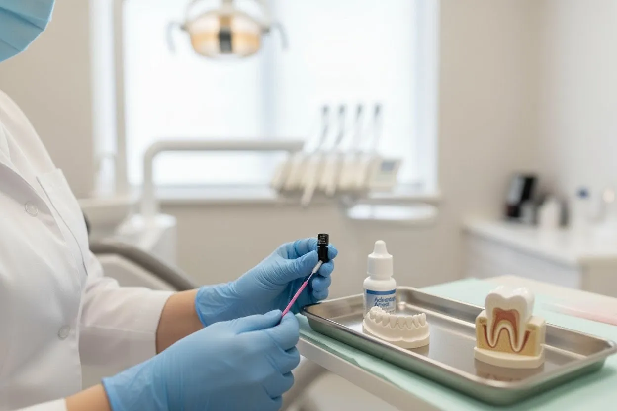 Advantage Arrest treatment at Dentist in Louisville
